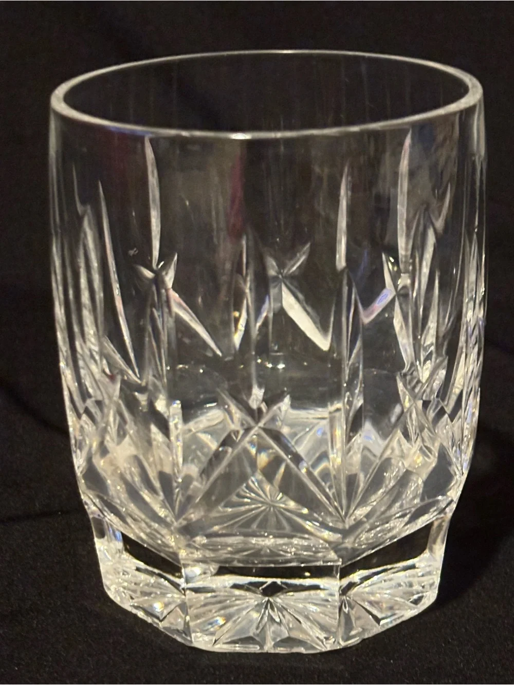 Waterford Westhampton Crystal Glass. READ Description
